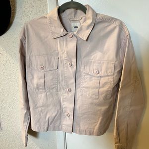 Vans Canvas Jacket, light pink